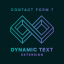 Contact Form 7 – Dynamic Text Extension
