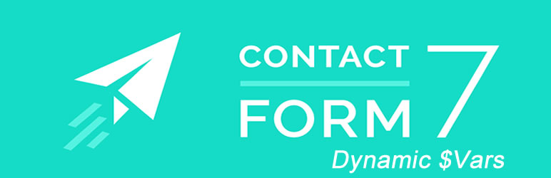 Contact Form 7 Dynamic Vars Preview Wordpress Plugin - Rating, Reviews, Demo & Download