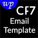 Contact Form 7 Email Template – Email Template Configuration For Admin And Autoresponder