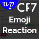 Contact Form 7 Emoji Reaction