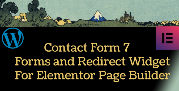 Contact Form 7 Forms And Redirect Widget For Elementor Page Builder Preview Wordpress Plugin - Rating, Reviews, Demo & Download