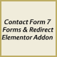 Contact Form 7 Forms And Redirect Widget For Elementor Page Builder