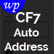 Contact Form 7 Google Auto Address Suggestion