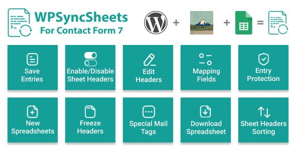 Contact Form 7 Google Spreadsheet Addon Preview Wordpress Plugin - Rating, Reviews, Demo & Download