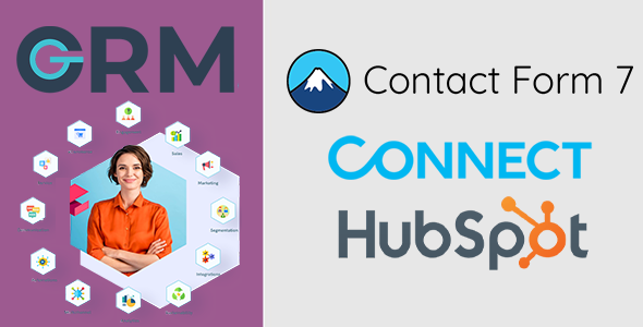 Contact Form 7 – HubSpot CRM Integration Preview Wordpress Plugin - Rating, Reviews, Demo & Download