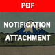 Contact Form 7 Notification Attachment