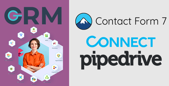 Contact Form 7 – Pipedrive CRM Integration Preview Wordpress Plugin - Rating, Reviews, Demo & Download