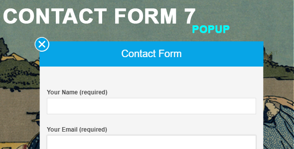 Contact Form 7 Popup Preview Wordpress Plugin - Rating, Reviews, Demo & Download