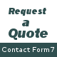 Contact Form 7 Request A Quote