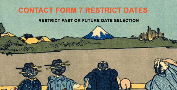 Contact Form 7 – Restrict Dates Preview Wordpress Plugin - Rating, Reviews, Demo & Download