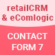 Contact Form 7 – RetailCrm & EComlogic – Lead Generation