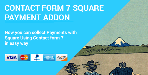 Contact Form 7 Square Payment Addon Preview Wordpress Plugin - Rating, Reviews, Demo & Download
