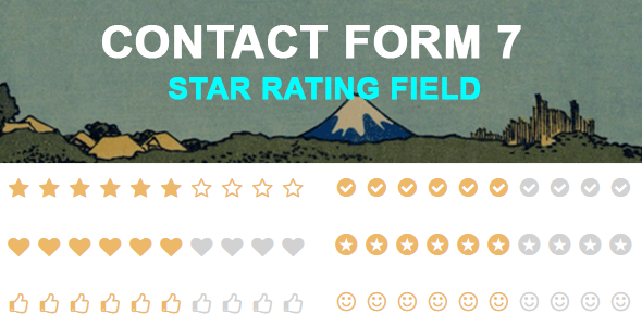 Contact Form 7 Star Rating Field Preview Wordpress Plugin - Rating, Reviews, Demo & Download