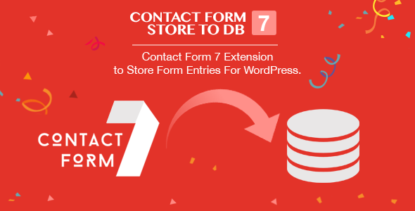 Contact Form 7 Store To DB – CF7 Extension To Store Form Entries (Fully GDPR Compliance) Preview Wordpress Plugin - Rating, Reviews, Demo & Download