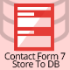 Contact Form 7 Store To DB – CF7 Extension To Store Form Entries (Fully GDPR Compliance)