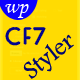 Contact Form 7 Styler – Make Form Stylish Using Custom Design