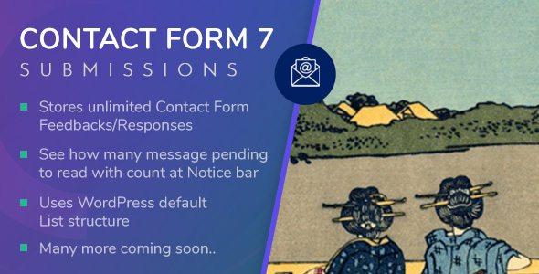 Contact Form 7 Submissions Preview Wordpress Plugin - Rating, Reviews, Demo & Download