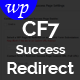 Contact Form 7 Success Redirect