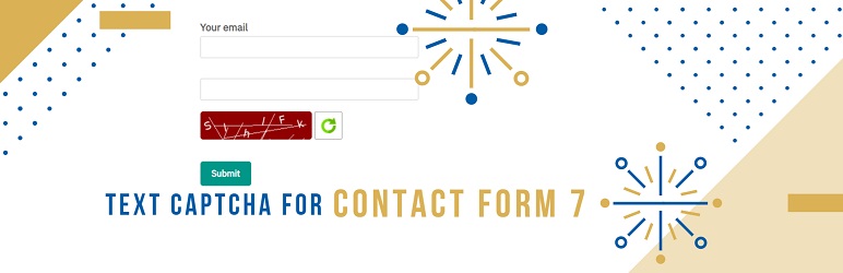 Contact Form 7 Text CAPTCHA Preview Wordpress Plugin - Rating, Reviews, Demo & Download