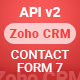 Contact Form 7 – Zoho CRM & Zoho Desk – Integration