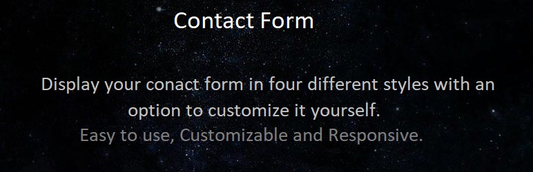 Contact Form Arrow Preview Wordpress Plugin - Rating, Reviews, Demo & Download