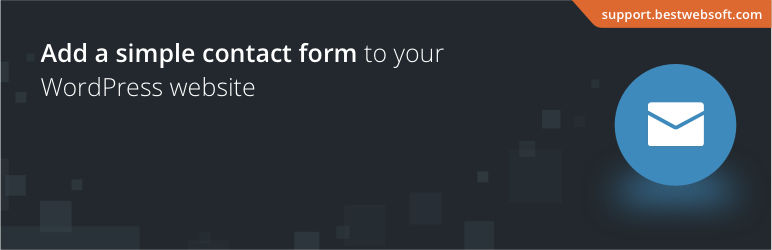 Contact Form By BestWebSoft – Advanced Contact Us Form Builder Plugin for Wordpress Preview - Rating, Reviews, Demo & Download