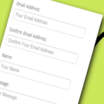 Contact Form Clean And Simple