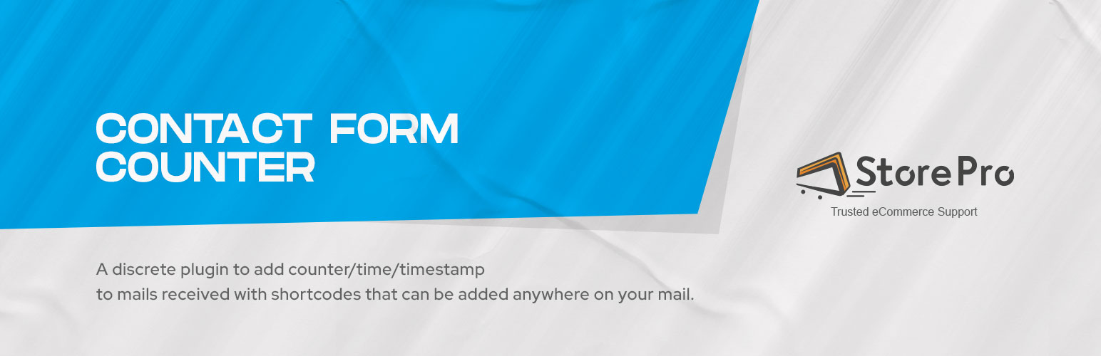 Contact Form Counter Preview Wordpress Plugin - Rating, Reviews, Demo & Download