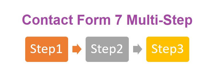 Contact Form Multi-Step Addon Preview Wordpress Plugin - Rating, Reviews, Demo & Download