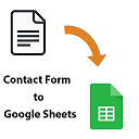 Contact Form To GSheets Free