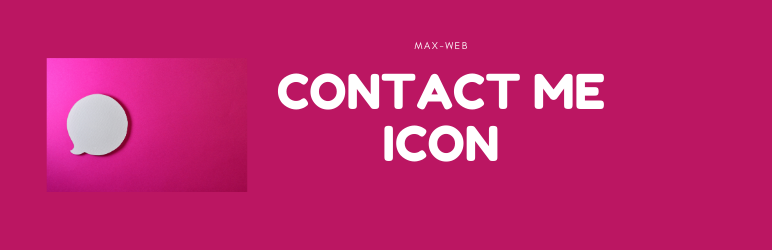 Contact Me Icon Preview Wordpress Plugin - Rating, Reviews, Demo & Download
