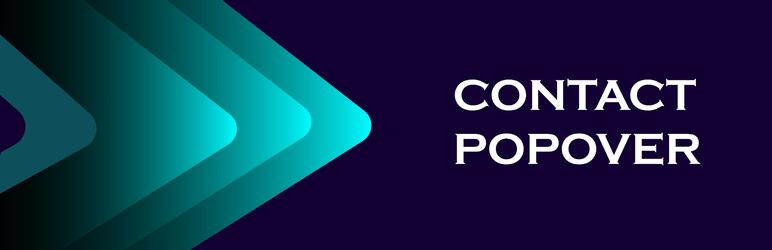 Contact Popover Preview Wordpress Plugin - Rating, Reviews, Demo & Download