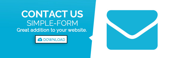 Contact Us Simple Form Preview Wordpress Plugin - Rating, Reviews, Demo & Download