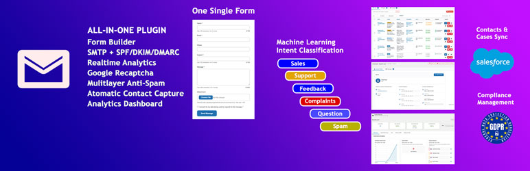 ContactIn Preview Wordpress Plugin - Rating, Reviews, Demo & Download