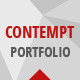 Contempt – WordPress Portfolio