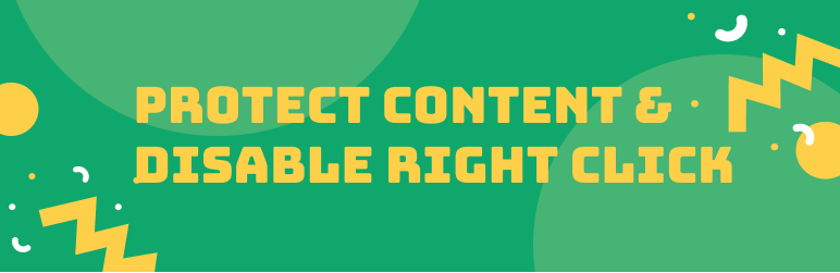 Content Copy Protection & Disable Right Click Preview Wordpress Plugin - Rating, Reviews, Demo & Download