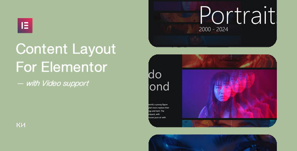 Content Layout For Elementor Preview Wordpress Plugin - Rating, Reviews, Demo & Download