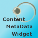 Content MetaData Widget