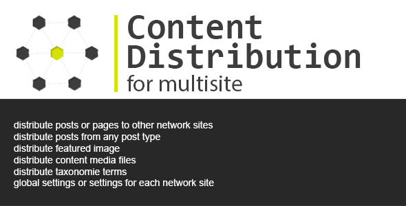 Content Network Distribution Preview Wordpress Plugin - Rating, Reviews, Demo & Download