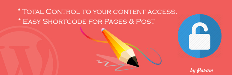 Content Permissions For Pages & Posts Preview Wordpress Plugin - Rating, Reviews, Demo & Download