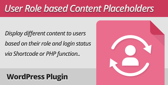 Content Placeholders WordPress Plugin Preview - Rating, Reviews, Demo & Download