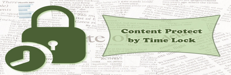Content Protect By Time Lock Preview Wordpress Plugin - Rating, Reviews, Demo & Download