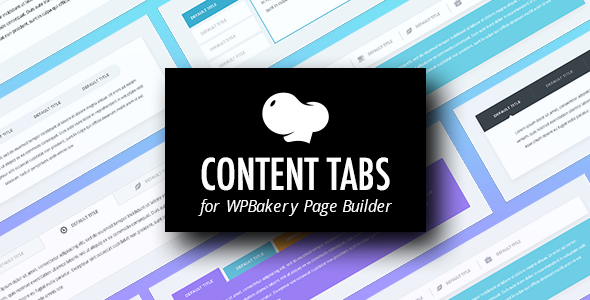 Content Tabs For WPBakery Page Builder (Visual Composer) Preview Wordpress Plugin - Rating, Reviews, Demo & Download