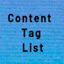 Content Tag List