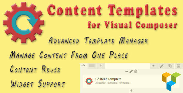 Content Templates For Visual Composer Preview Wordpress Plugin - Rating, Reviews, Demo & Download