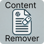 ContentRemover – Romever Titles, Dates, Author