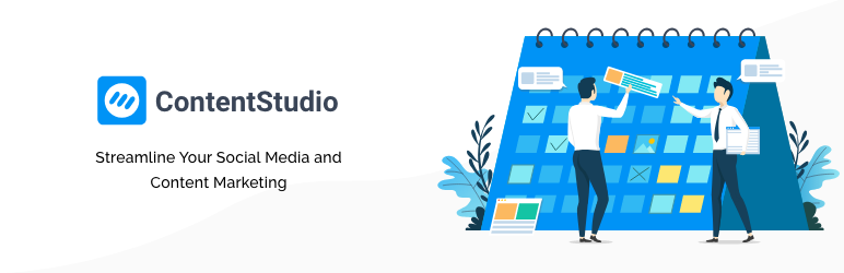 ContentStudio Preview Wordpress Plugin - Rating, Reviews, Demo & Download