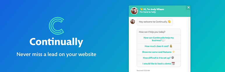 Continually Preview Wordpress Plugin - Rating, Reviews, Demo & Download