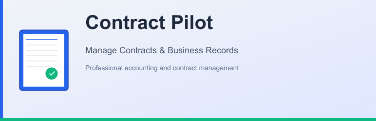 Contract Pilot Preview Wordpress Plugin - Rating, Reviews, Demo & Download