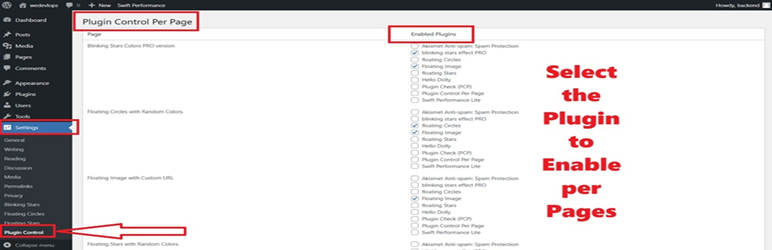 Control Per Page Preview Wordpress Plugin - Rating, Reviews, Demo & Download
